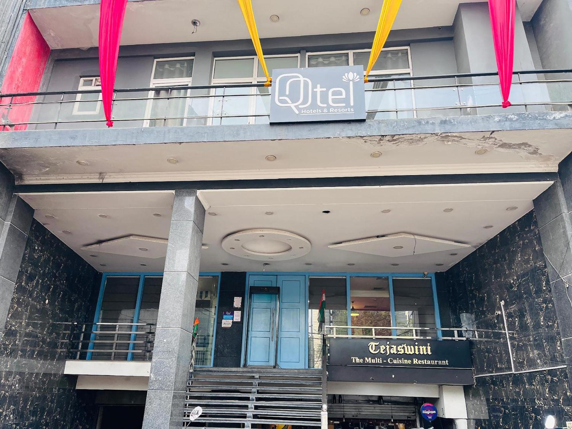 Qotel Hotel Chhatarpur - Oppsite Tivoli Garden New Delhi Eksteriør bilde