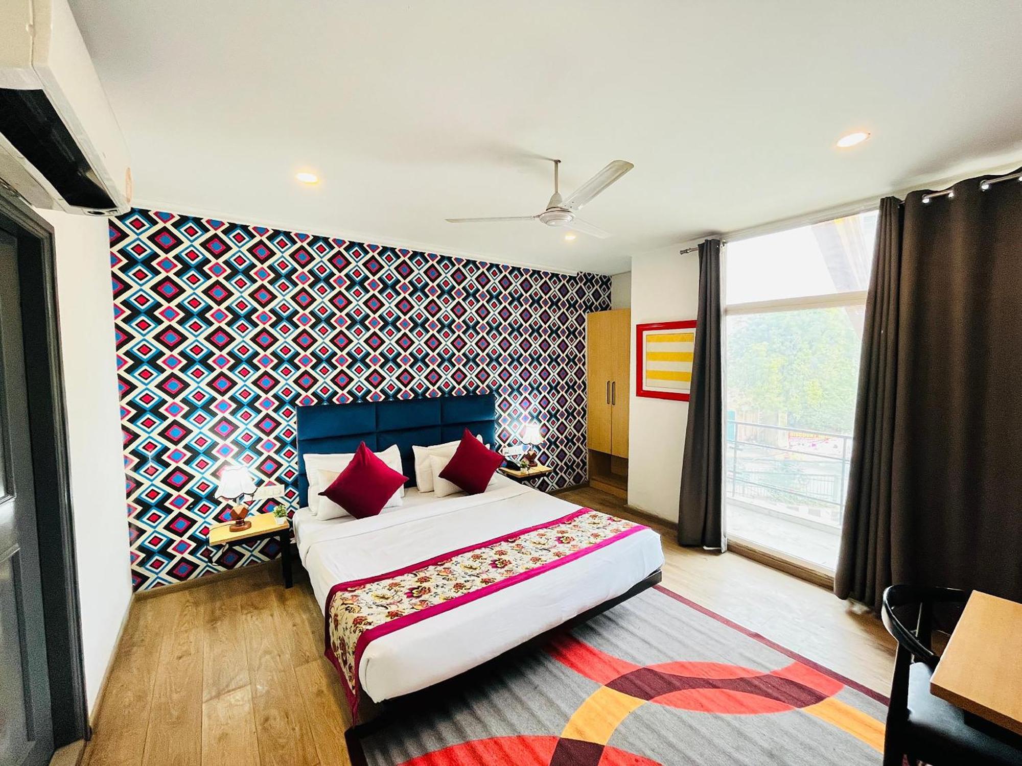 Qotel Hotel Chhatarpur - Oppsite Tivoli Garden New Delhi Eksteriør bilde