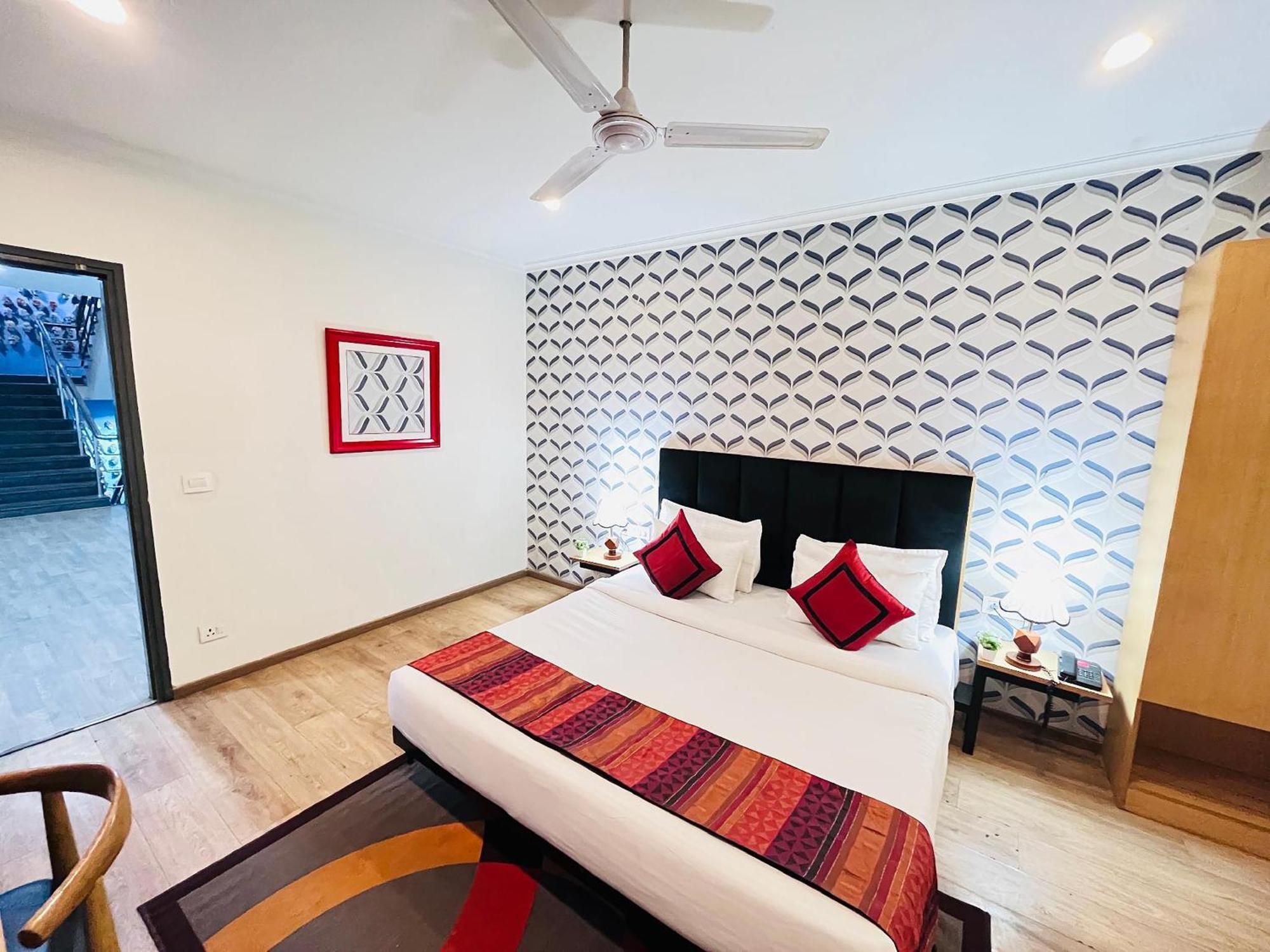 Qotel Hotel Chhatarpur - Oppsite Tivoli Garden New Delhi Eksteriør bilde