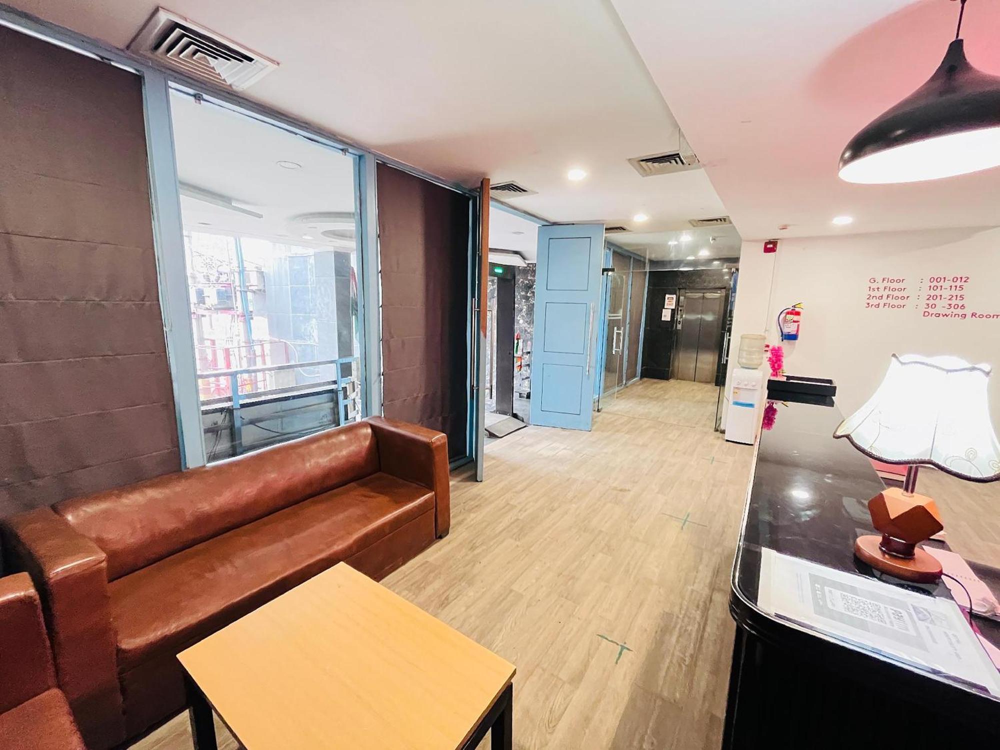 Qotel Hotel Chhatarpur - Oppsite Tivoli Garden New Delhi Eksteriør bilde