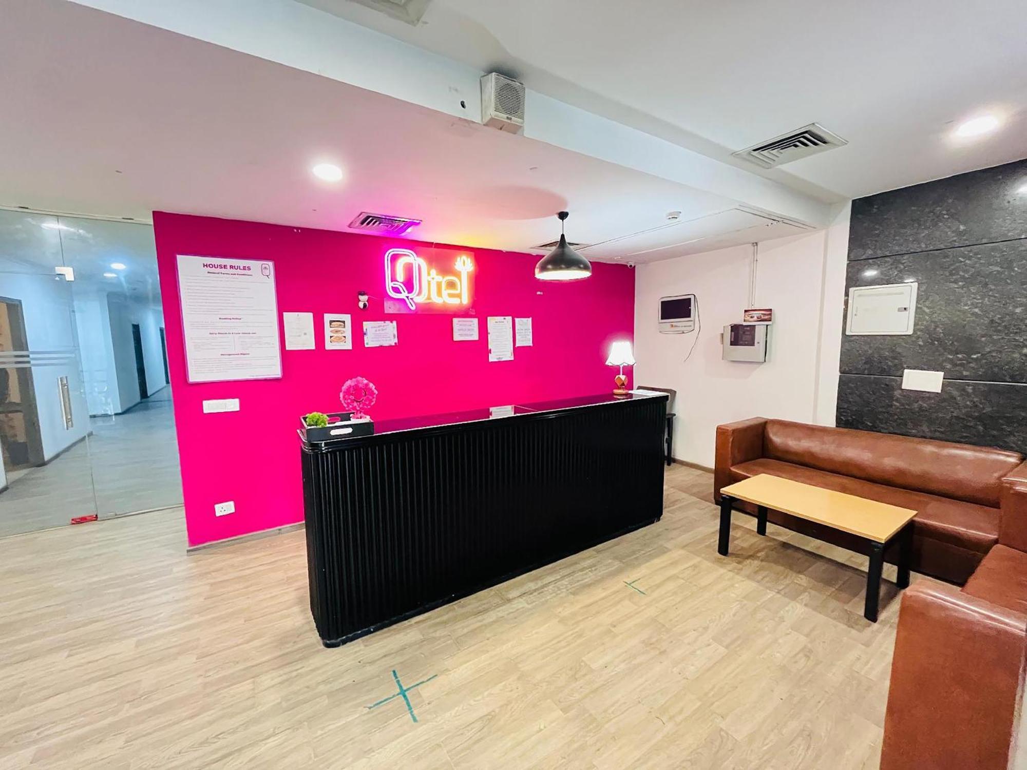 Qotel Hotel Chhatarpur - Oppsite Tivoli Garden New Delhi Eksteriør bilde